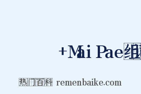 ไม่แพ้+MaiPae组词是什么意思的图片